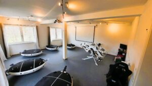 Trainingsbereich Icaros Virtual Reality Arzt Fieberbrunn