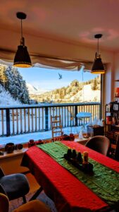 Penthouse Blick Wilder Kaiser Arbeit und Wohnen in Tirol
