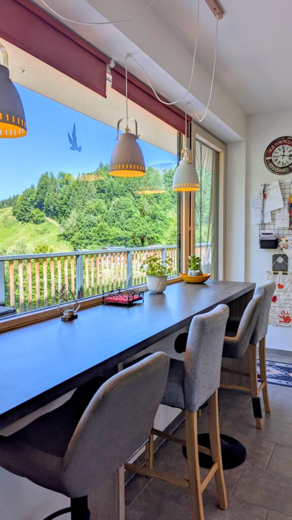 Küche mit Terrasse Penthouse Investitionsobjekt