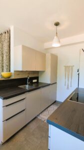 Küche mit Dachterrasse Investitionsobjekt Ferienwohnung