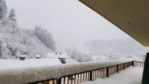 Penthouse Winterblick Kitzbüheler Alpen Wohnen und Arbeit